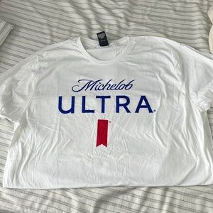 Michelob ultra tee